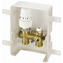 Комбинированная коробка Simplex (Симплекс) ER-RTL-I хромовое покр. (F11856)