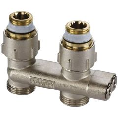 Узел нижнего подключения Simplex (Симплекс) перекрестный D1/50 прямой 1/2x3/4 (F10076)