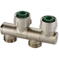 Узел нижнего подключения Simplex (Симплекс) VarioCon тип N2 двухтрубное подключение с функцией отсечки 3/4 (F12002)