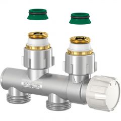 Узел нижнего подключения Simplex (Симплекс) VarioCon 3/4x3/4 (в компл нип. 1/2) (F12020)