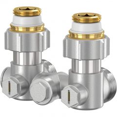 Узел подключения Simplex (Симплекс) E1/50 угловой с б/п 1/2x3/4 (F10003)