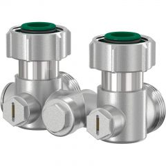 Узел подключения Simplex (Симплекс) E2/50 угловой с б/п 3/4x3/4 (F10007)