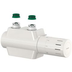 Комплект подключения радиатора Simplex (Симплекс) Variodesign белый (F12160)