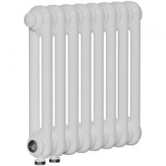 Радиатор стальной двухтрубчатый Rifar (Рифар) Tubog TUB 2057 26 секций DV1 подключение нижнее Белый (TUB 2057-26-DV1)