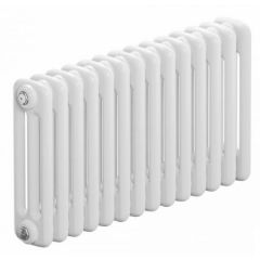 Радиатор стальной трехтрубчатый Rifar (Рифар) Tubog TUB 3037 14 секций DV1 подключение нижнее Белый (TUB 3037-14-DV1)