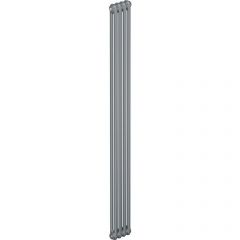 Радиатор стальной двухтрубчатый Rifar (Рифар) Tubog TUB 2180 10 секций подключение боковое Титан (TUB 2180-10-ТИ)