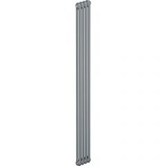 Радиатор стальной двухтрубчатый Rifar (Рифар) Tubog TUB 2180 4 секций подключение боковое Титан (TUB 2180-04-ТИ)