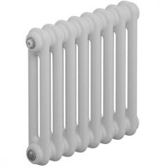 Радиатор стальной трубчатый Rifar (Рифар) Tubog 2052 30 секций 1380x515x66 мм боковое подключение 3/4″ RAL 9016 Белый