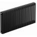 Радиатор стальной трубчатый Rifar (Рифар) Tubog 3057 26 секций 1196x565x107 мм боковое подключение 3/4″ Антрацит матовый