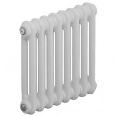 Радиатор стальной трубчатый Rifar (Рифар) Tubog 3052 24 секции 1104x515x107 мм боковое подключение 3/4″ RAL 9016 Белый