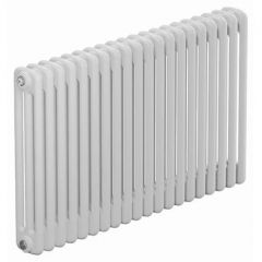 Радиатор стальной трубчатый Rifar (Рифар) Tubog 3052 14 секций 644x515x107 мм боковое подключение 3/4″ RAL 9016 Белый