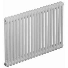 Радиатор стальной трубчатый Rifar (Рифар) Tubog 2052 22 секции 1012x515x66 мм боковое подключение 3/4″ RAL 9016 Белый