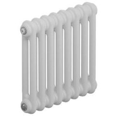 Радиатор стальной трубчатый Rifar (Рифар) Tubog 3052 18 секций 828x515x107 мм боковое подключение 3/4″ RAL 9016 Белый