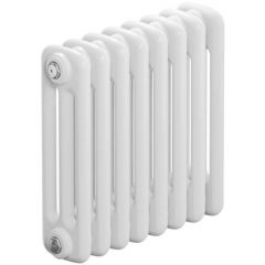 Радиатор стальной трубчатый Rifar (Рифар) Tubog 3052 30 секций 1380x515x107 мм боковое подключение 3/4″ RAL 9016 Белый