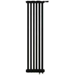 Радиатор секционный Kermi (Керми) 3180V/6 нижнее подключение (с вентилем) RAL 9005 МТ