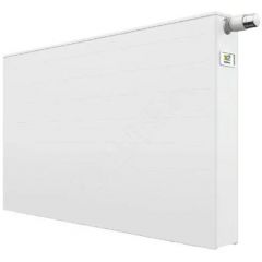 Радиатор панельный Kermi (Керми) Therm-x2 Line-V гладкий PLV тип 12 505x1205x66 мм нижнее подключение (с вентилем) RAL 9016 Белый