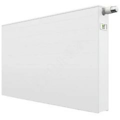 Радиатор панельный Kermi (Керми) Therm-x2 Line-V гладкий PLV тип 22 305x1305x102 мм нижнее подключение (с вентилем) RAL 9016 Белый