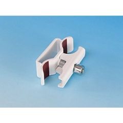 Фиксирующий зажим Kermi (Керми) CF RAL 7016 SG 60x25 мм для трубчатых радиаторов