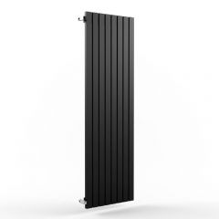 Стальной вертикальный радиатор отопления Warmmet (Варммет) Flat 60V длина 750 мм секций 4 цвет белыйтип подключения: нижнее правое FV.6030.750.4.270.BR.9016
