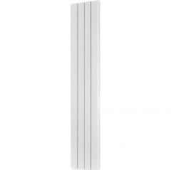 Радиатор алюминиевый Stout (Стаут) Sebino 1800 4 секции универсальное подключение белый RAL 9010 (SRA-1120-180004)