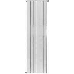 Радиатор алюминиевый Stout (Стаут) Sebino 1800 6 секций универсальное подключение белый RAL 9010 (SRA-1120-180006)