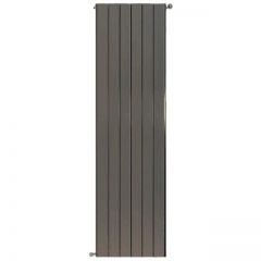 Радиатор алюминиевый Stout (Стаут) Sebino 1800 6 секций универсальное подключение серый 2676 cod.08 (SRA-1120-18000806)