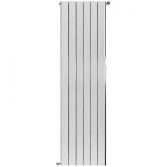 Радиатор алюминиевый Stout (Стаут) Sebino 2000 6 секций универсальное подключение белый RAL 9010 (SRA-1120-200006)