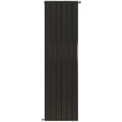 Радиатор алюминиевый Stout (Стаут) Sebino 2000 6 секций универсальное подключение черный 2748 cod.07 (SRA-1120-20000706)