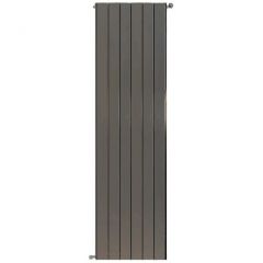 Радиатор алюминиевый Stout (Стаут) Sebino 2000 6 секций универсальное подключение серый 2676 cod.08 (SRA-1120-20000806)