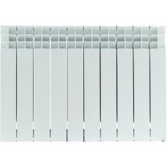 Радиатор биметаллический Stout (Стаут) Titan 500 11 секций боковое подключение белый RAL 9016 (SRB-3310-050011)
