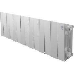 Радиатор биметаллический Royal Thermo (Роял Термо) PianoForte 200 14 секций подключение боковое белый
