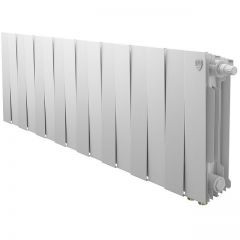 Радиатор биметаллический Royal Thermo (Роял Термо) PianoForte 300 16 секций VR подключение нижнее белый