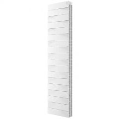 Радиатор биметаллический Royal Thermo (Роял Термо) PianoForte Tower 200 18 секций подключение нижнее белый