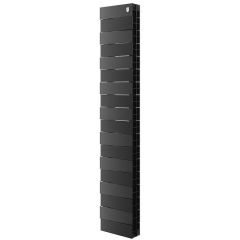 Радиатор биметаллический Royal Thermo PianoForte Tower 200 18 секций подключение нижнее черный