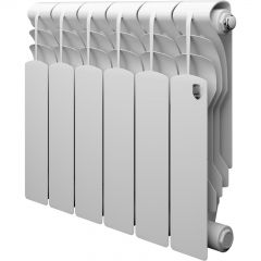 Радиатор биметаллический Royal Thermo (Роял Термо) Revolution B 350 6 секций