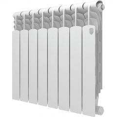 Радиатор биметаллический Royal Thermo (Роял Термо) Revolution B 500 8 секций