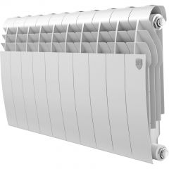 Радиатор биметаллический Royal Thermo (Роял Термо) Biliner B 350 Белый 10 секций