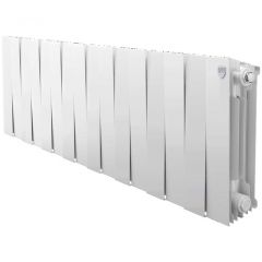 Радиатор биметаллический Royal Thermo (Роял Термо) PianoForte 300 Белый 16 секций