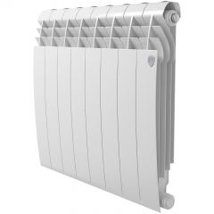 Радиатор алюминиевый Royal Thermo (Роял Термо) Biliner A 500 8 секций