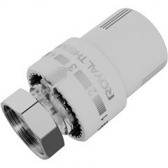 Термоголовка жидкостная Royal Thermo (Роял Термо) М30х1,5 (белый)