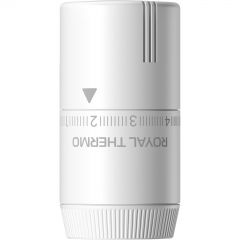 Термоголовка жидкостная Royal Thermo (Роял Термо) Design М30х1,5 (белый)