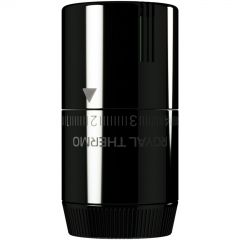 Термоголовка жидкостная Royal Thermo (Роял Термо) Design М30х1,5 (хром черный)