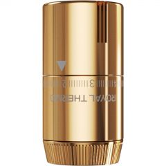 Термоголовка жидкостная Royal Thermo (Роял Термо) Design М30х1,5 (золото)