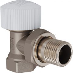 Клапан термостатический угловой Royal Thermo (Роял Термо) 1/2 М30х1,5