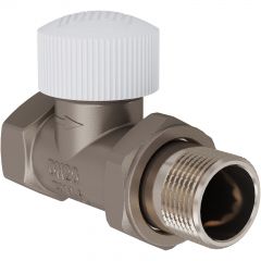 Клапан термостатический прямой Royal Thermo (Роял Термо) 3/4 М30х1,5