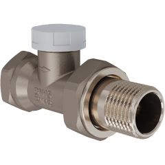 Клапан запорный прямой Royal Thermo (Роял Термо) 1/2