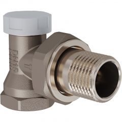 Клапан запорный угловой Royal Thermo (Роял Термо) 1/2