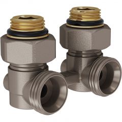 Узел нижнего подключения Royal Thermo (Роял Термо) угловой 1/2х3/4 EK RTE 07.00002А