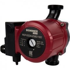 Насос циркуляционный Rommer (Роммер) Profi Rate 25/80-180 (RCP-0004-2580180)