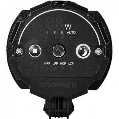 Насос циркуляционный частотный Rommer (Роммер) Profi Evo 25/40-130 с гайками и теплоизоляцией (RCP-0030-2540130)
